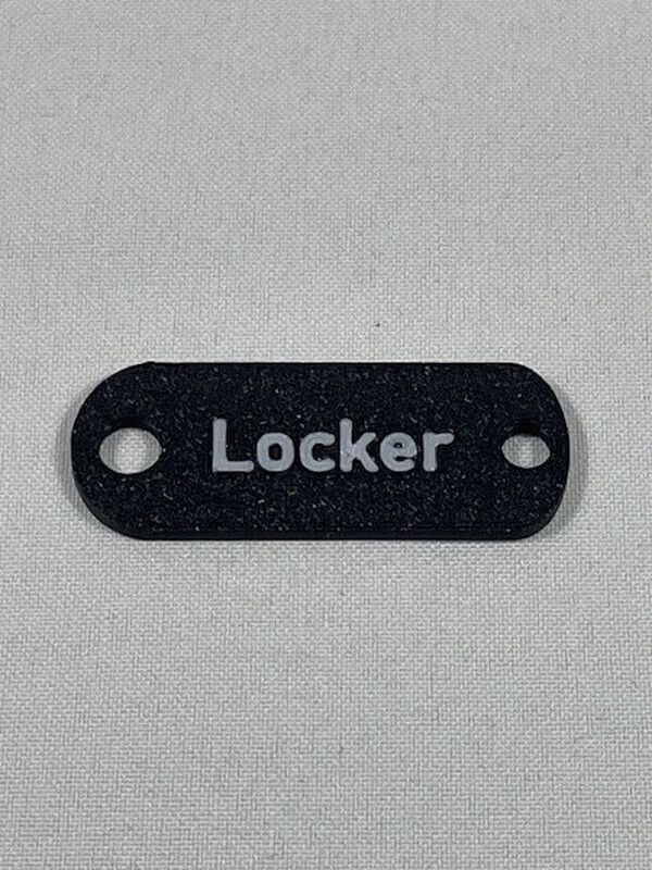 GLANCE Locker sleutelhanger