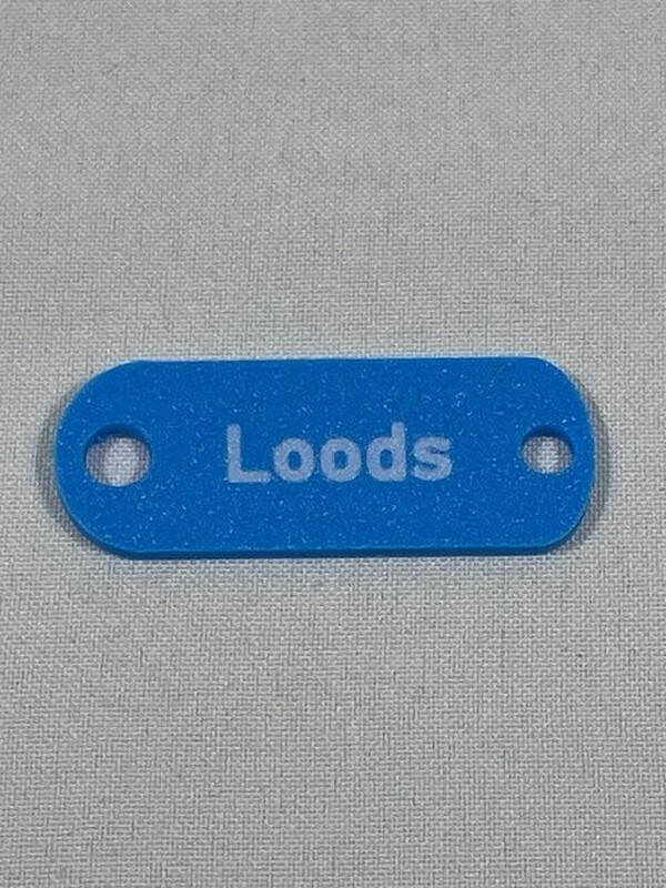 GLANCE Loods sleutelhanger