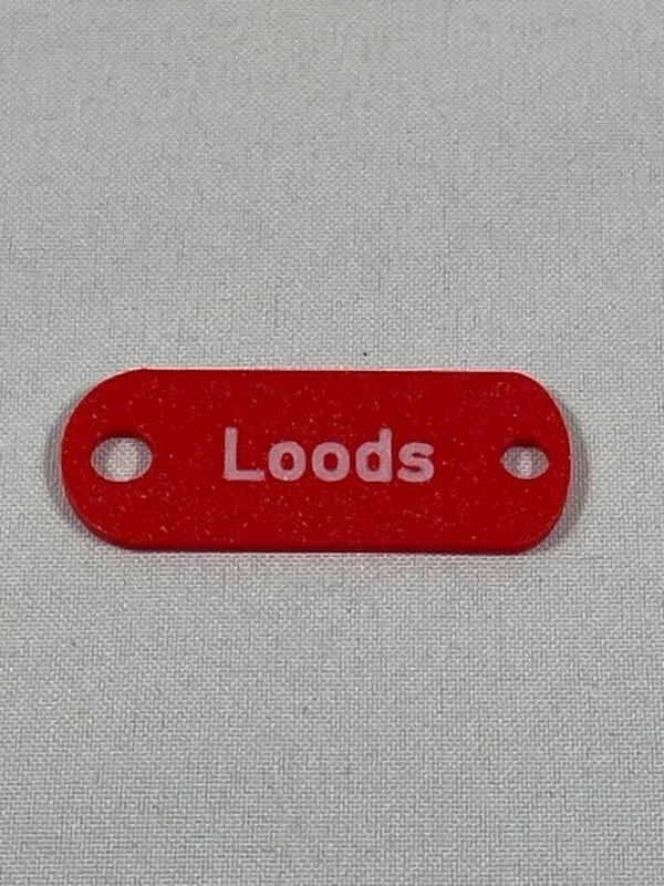 GLANCE Loods sleutelhanger