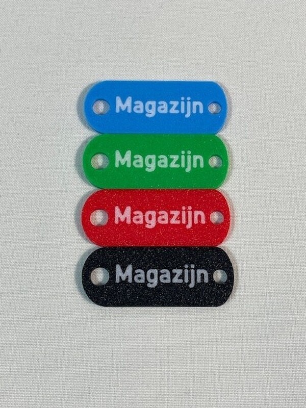 GLANCE Magazijn sleutelhanger