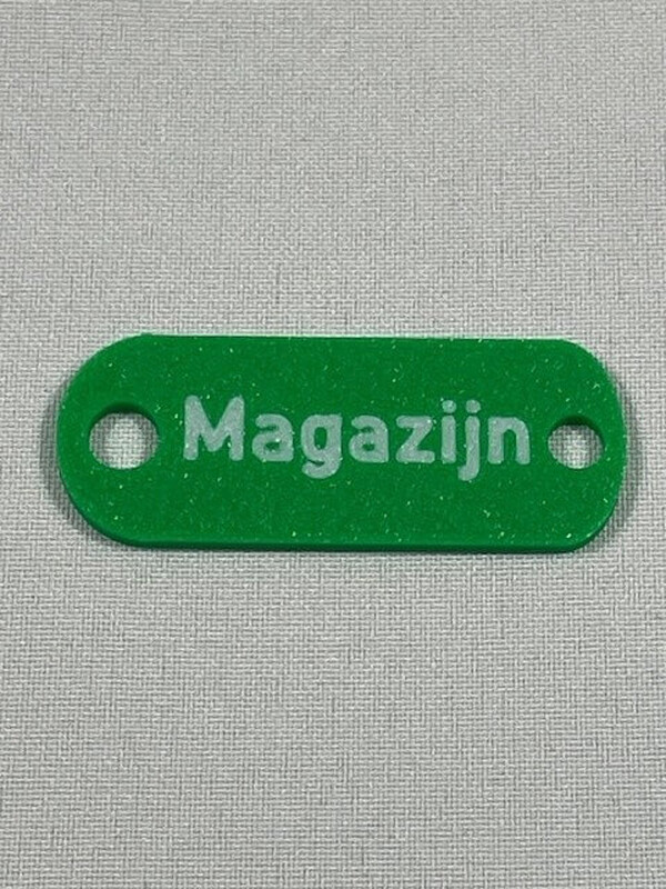 GLANCE Magazijn sleutelhanger