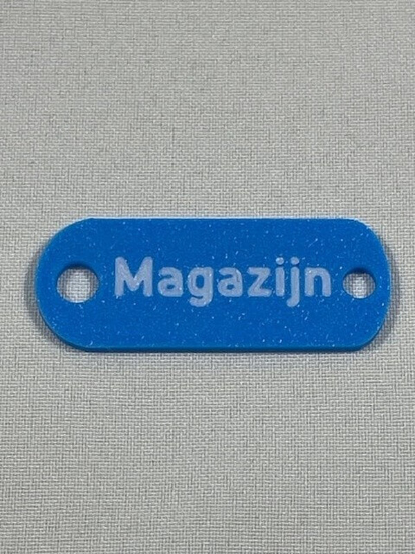 GLANCE Magazijn sleutelhanger