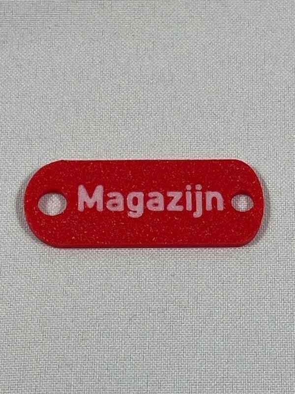 GLANCE Magazijn sleutelhanger