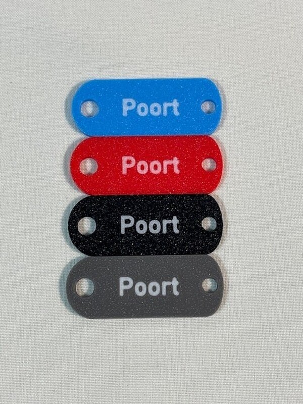 GLANCE Poort sleutelhanger