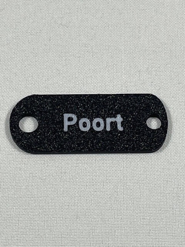 GLANCE Poort sleutelhanger