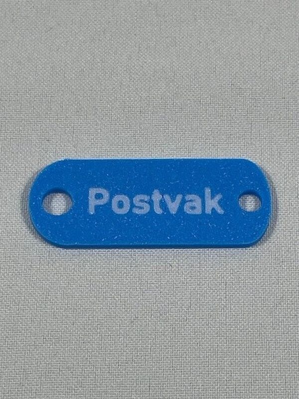 GLANCE Postvak sleutelhanger