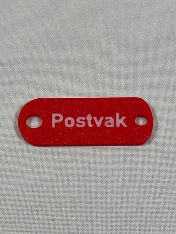 GLANCE Postvak sleutelhanger