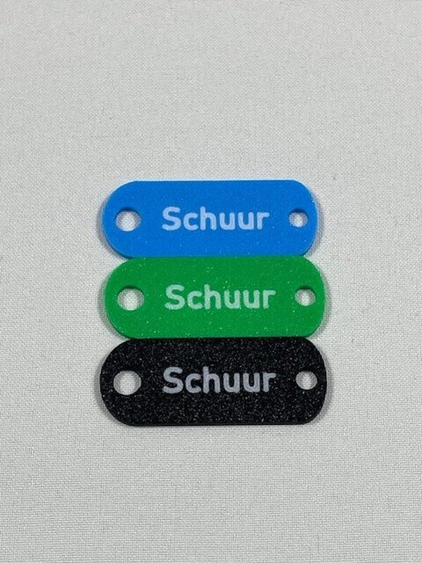 GLANCE Schuur sleutelhanger