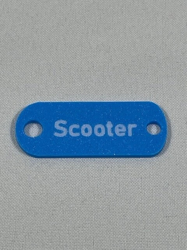 GLANCE Scooter sleutelhanger