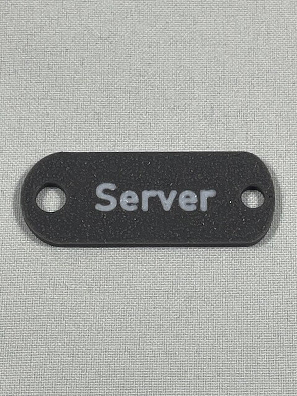 GLANCE Server sleutelhanger