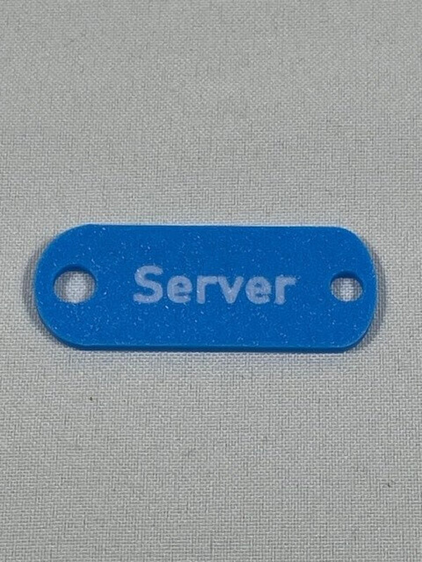GLANCE Server sleutelhanger