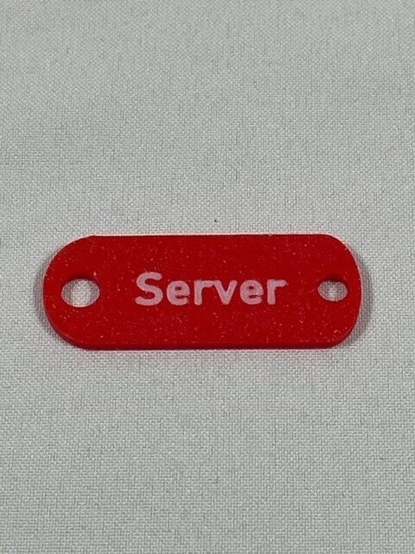 GLANCE Server sleutelhanger