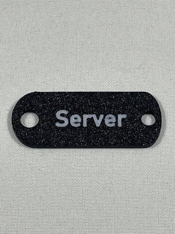 GLANCE Server sleutelhanger