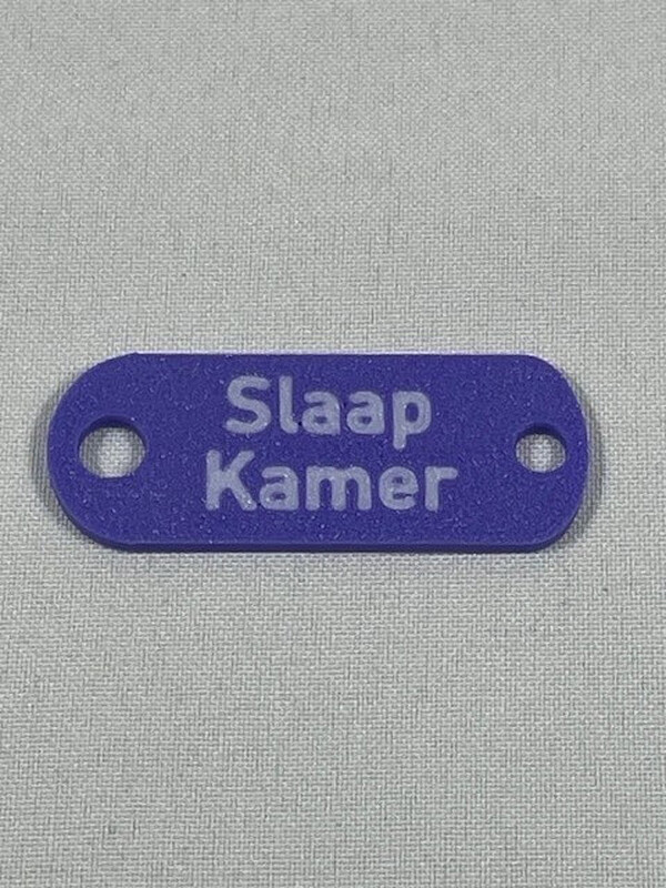 GLANCE Slaapkamer sleutelhanger