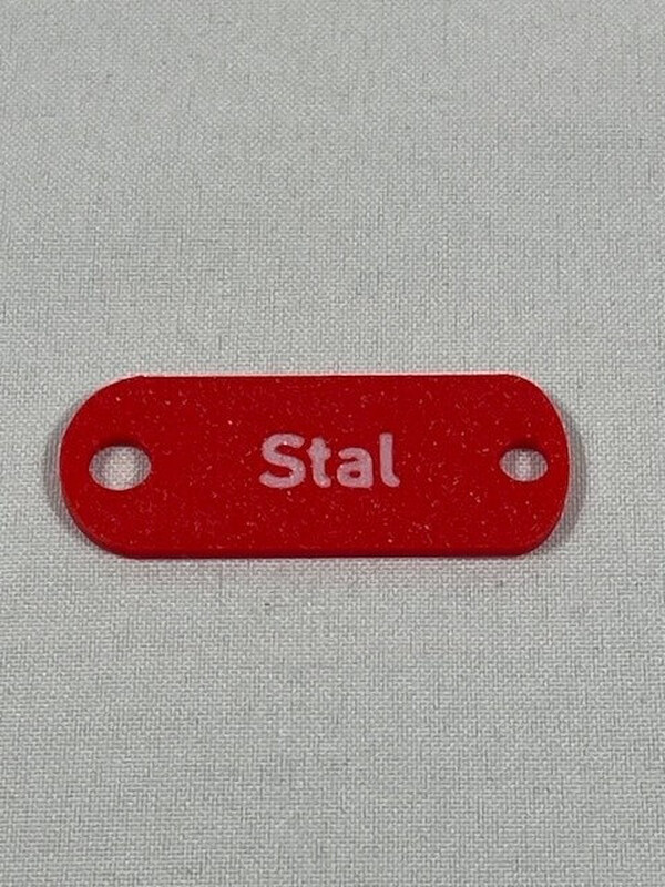 GLANCE Stal sleutelhanger