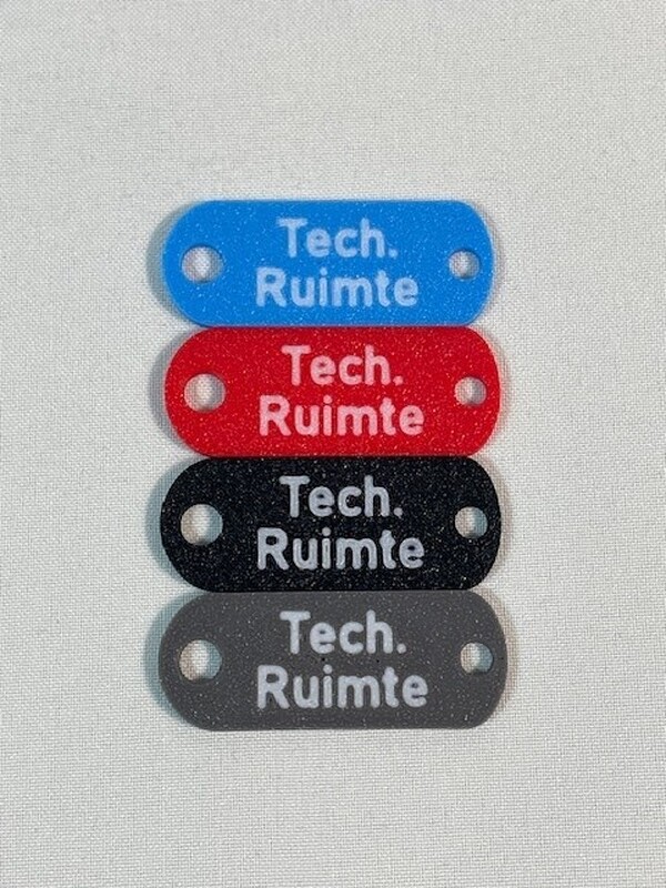 GLANCE Technische Ruimte sleutelhanger