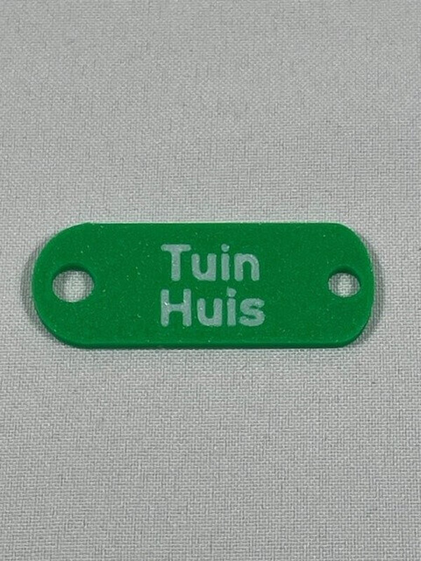 GLANCE Tuinhuis sleutelhanger