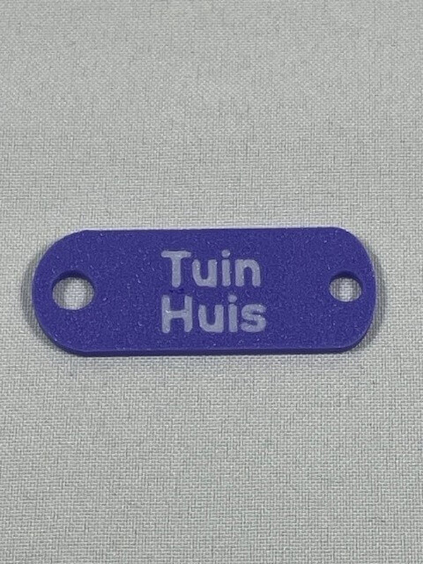 GLANCE Tuinhuis sleutelhanger