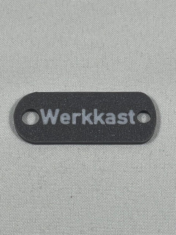 GLANCE Werkkast sleutelhanger