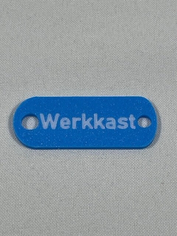 GLANCE Werkkast sleutelhanger