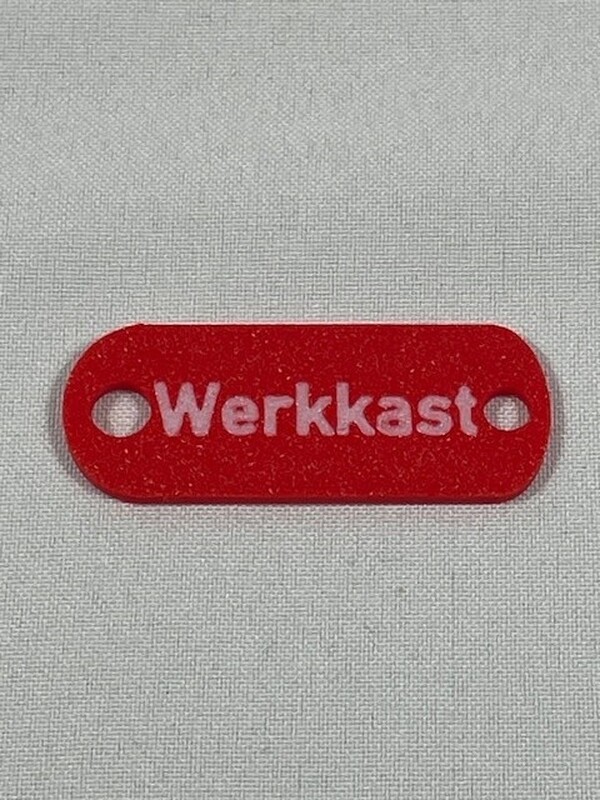 GLANCE Werkkast sleutelhanger