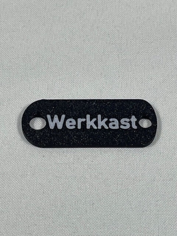 GLANCE Werkkast sleutelhanger